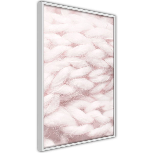 Poster 'Pale Pink Knit'