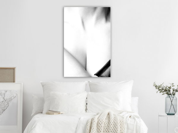 Kunstdruck auf Leinwand 'Grace Vertical'