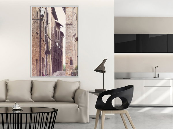 Poster 'Brick Buildings'