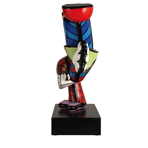 Porzellan Figur 'Dancing Boy' von Romero Britto 17,5x47,5x35,5cm