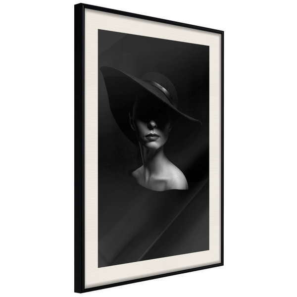 Poster 'Woman in a Hat'