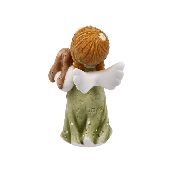 Porzellan Figur 'Mein Kuschelfreund' von Julia E. Limpke 3,5x8,5x4cm