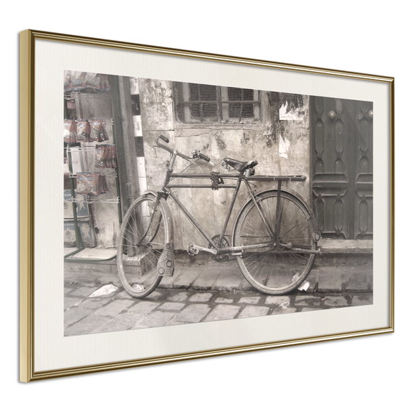 Poster 'Old Bicycle'