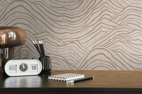 Tapete 'Pale Texture' 53x1005cm