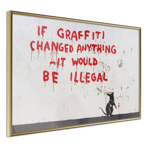 Poster 'Quotes Graffiti'