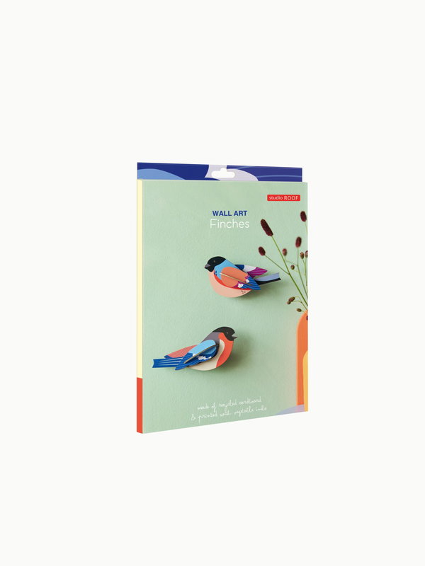 Wanddeko Papier 'Gimpel'