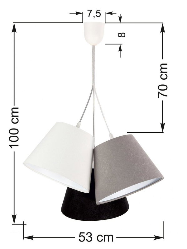 Pendelleuchte 'Bell Light Soft 1'