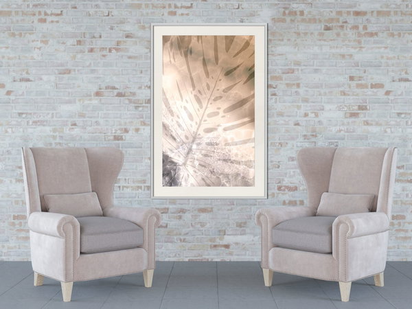 Poster 'Monstera of Dreams'