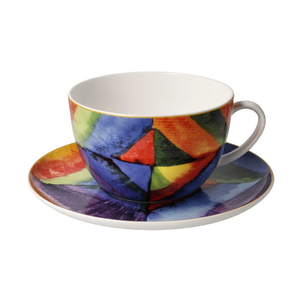 Goebel Cup with Saucer 'Colour study'