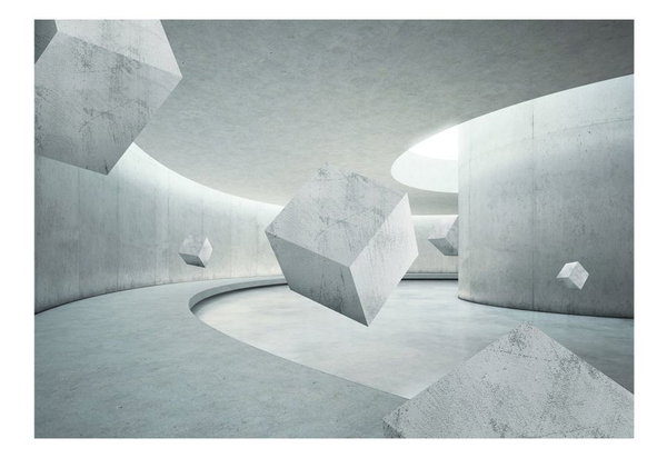 Tapete 'Geometry of the Cube'