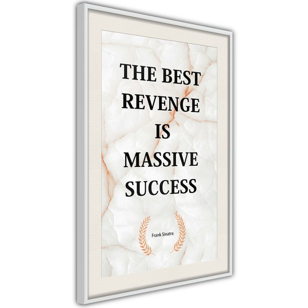 Poster 'The Best Revenge Is Massive Success'