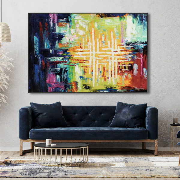 Un pezzo unico per le tue pareti