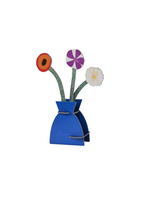 Skulpture od papira 'Pop-up Klimt Flowers'