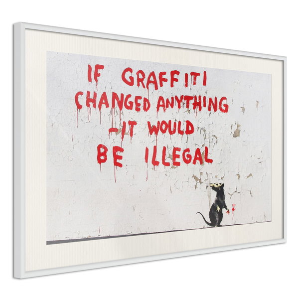 Poster 'Quotes Graffiti'