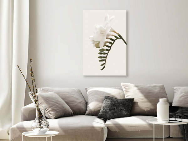 Kunstdruck auf Leinwand 'Spring Headdress Vertical'