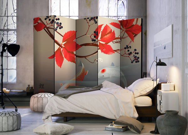 Paravent 'Happy Fish II'