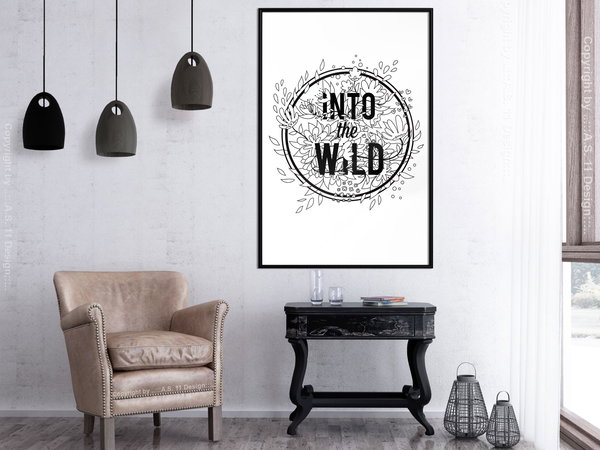 Poster 'Into The Wild'