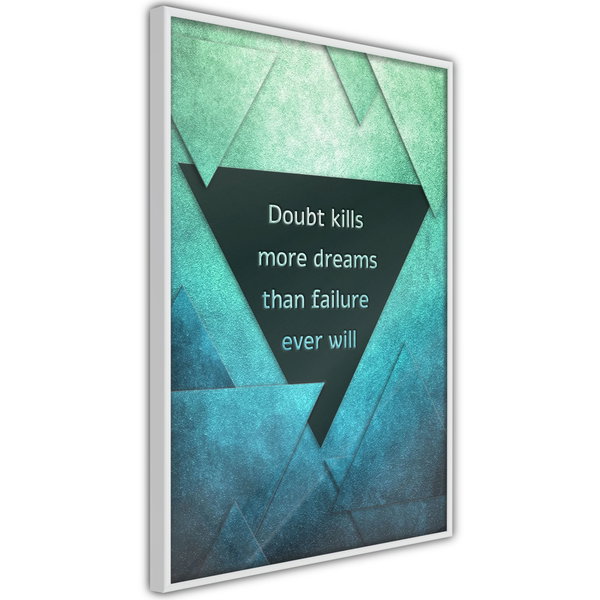 Poster 'Doubts II'