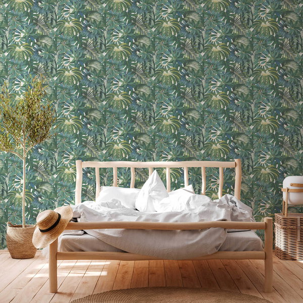 Tapete 'Tales of Leaves' 53x1005cm