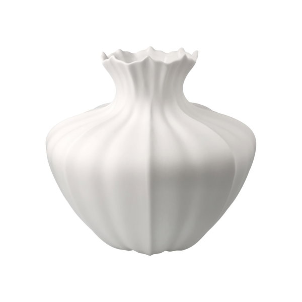 Porzellan Vase 'Sculpted Essence' von Goebel 23x22x23cm