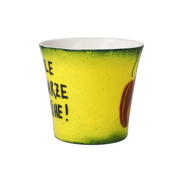 Goebel Becher 'Geile schwarze Brühe'