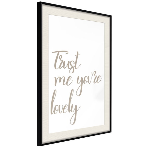 Poster 'Compliment'