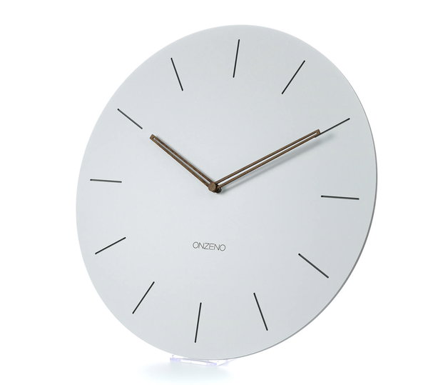 Design Wanduhr 'THE LUCID.'