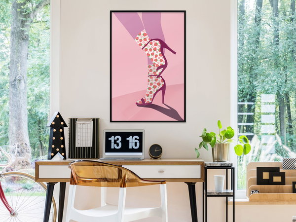 Poster 'Strawberry Socks'