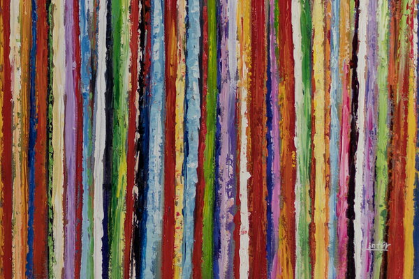 Cores generosamente aplicadas