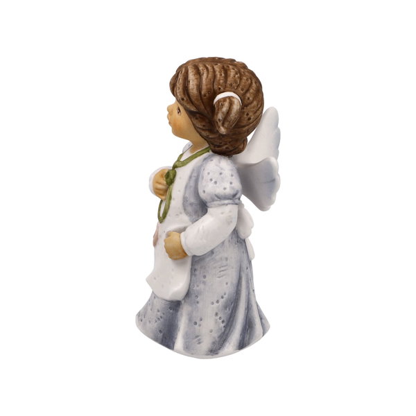 Porzellan Figur 'Beste Gesundheit' von Julia E. Limpke 4x8,5x4,5cm