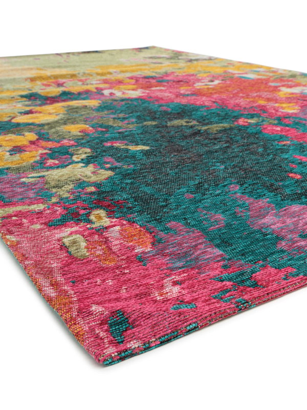 Design Flachgewebeteppich Stay Bunt