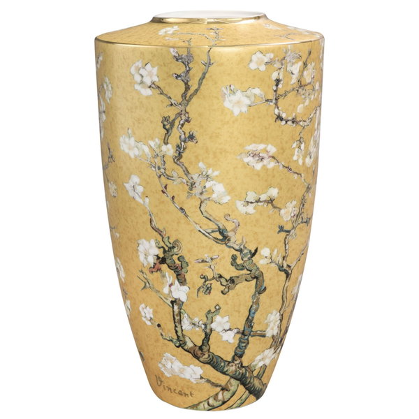 Vaso porcellana 'Precious Nature 2' di Vincent van Gogh 29,5x55x29,5cm
