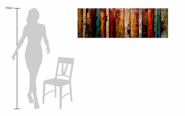 Kunst im optimalen Größenverhältnis