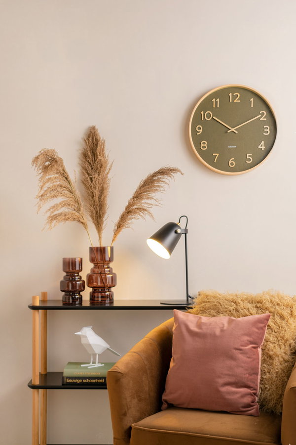 Design Wanduhr 'Pure'