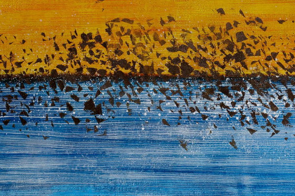 Couleurs appliquées généreusement