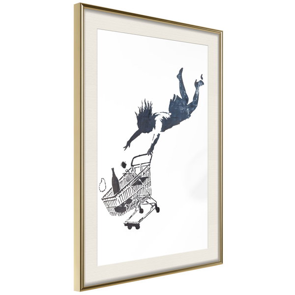 Poster 'Shopping Spree'
