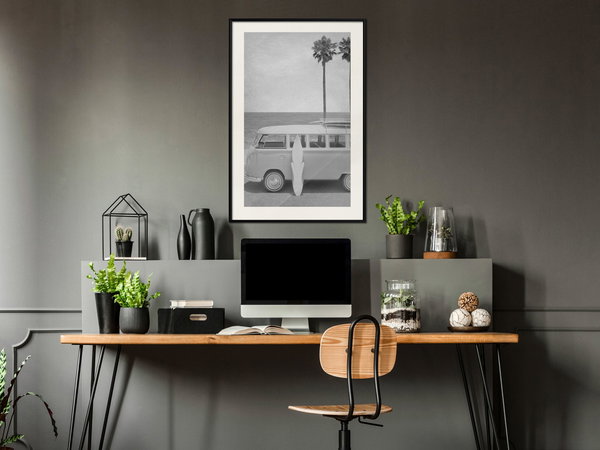 Poster 'Hippie Van II'