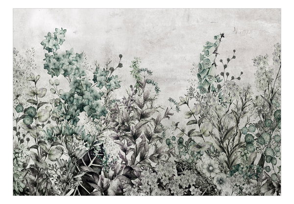 Tapete 'Mystery of Herbs'