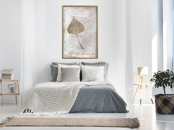 Poster 'Dried Leaf'