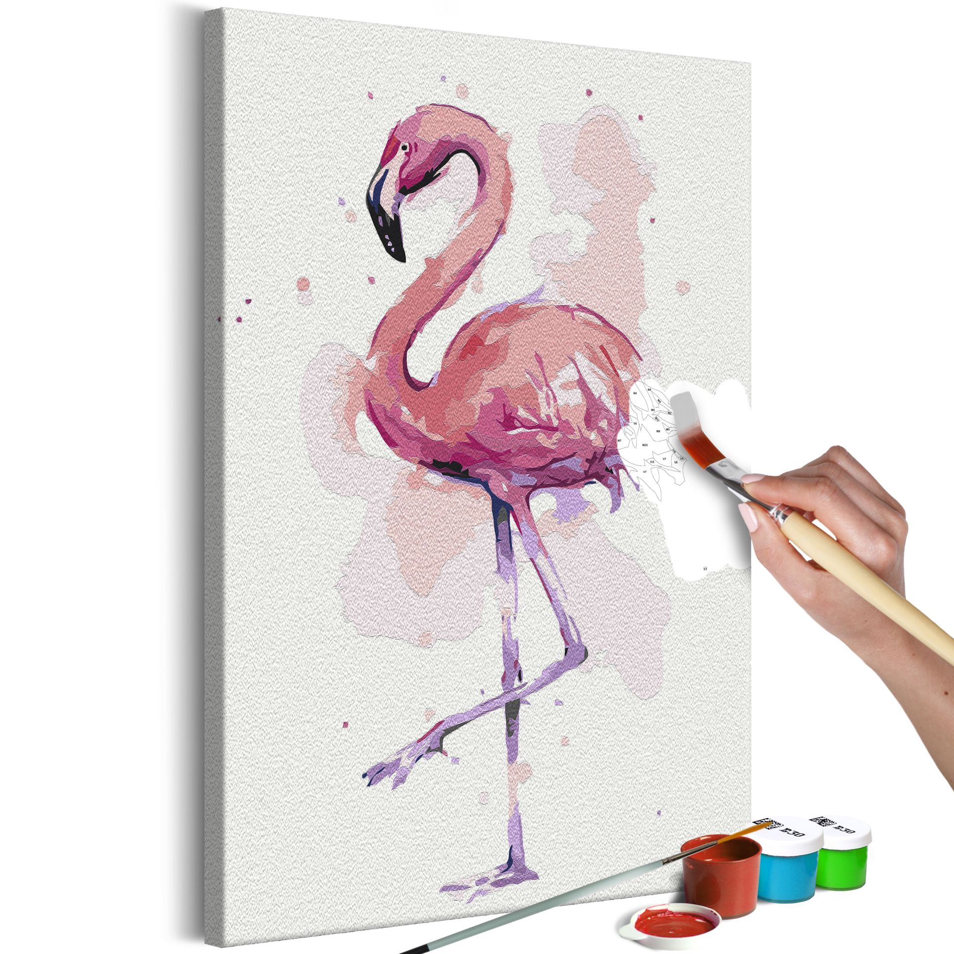 Ravensburger Pittura Con I Numeri 28016 – Cielo Stellato Scintillante, Kit Per Bambini Dai 9 Anni