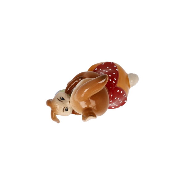 Porzellan Figur 'Kleiner Schatz' von Goebel 8,5x12x4cm