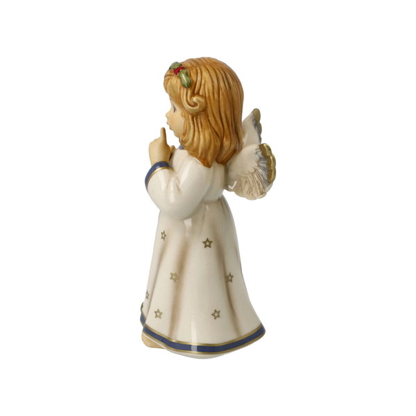 Porcelænsfigur 'Guardian Angel 1' af Goebel 5x11x5,5cm