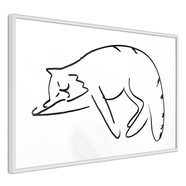 Poster 'Cat's Dreams'