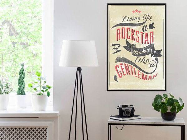 Poster 'Rockstar'