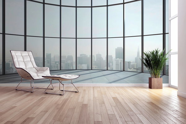 Tapete 'Loft View' 400x270cm