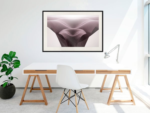 Poster 'Surreal Dunes'