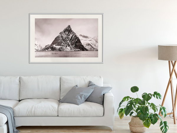 Poster 'Stark Landscape'