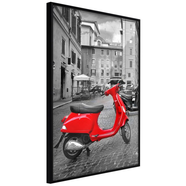 Poster 'The Most Beautiful Scooter'
