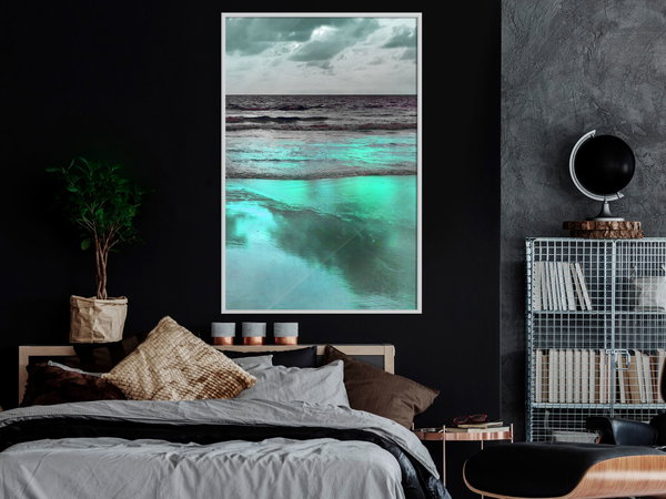 Poster 'Iridescent Sea'