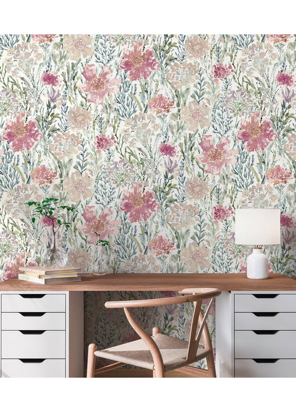 Tapete 'Artistic Bloom' 53x1005cm